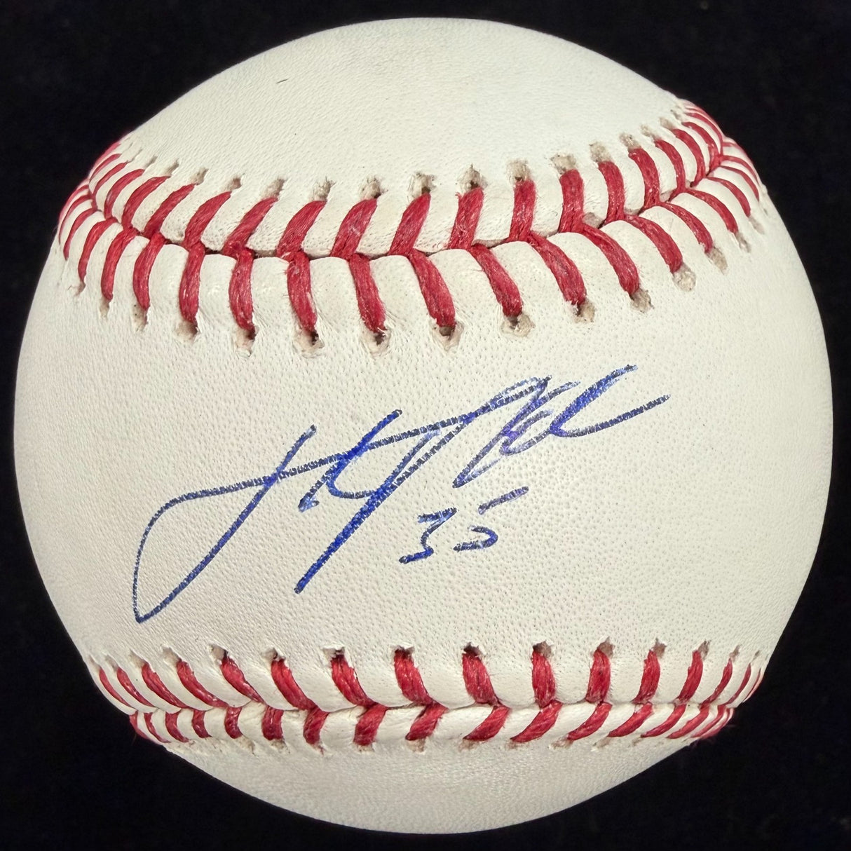 Justin Verlander Signed Baseball PSA/DNA LOA