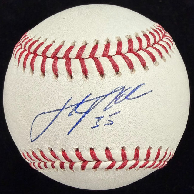 Justin Verlander Signed Baseball PSA/DNA LOA