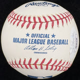 Lindsey Vonn Signed Baseball JSA 