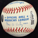 Nolan Ryan HOF 7/25/99 #34 Signed Baseball JSA