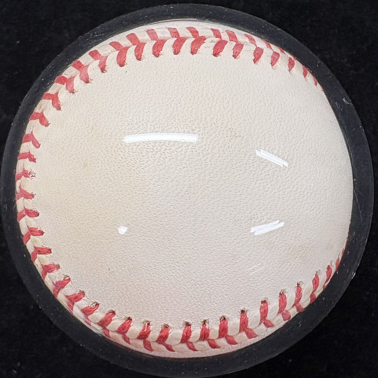 Mickey Mantle Signed Baseball Beckett Encapsulated Graded 9