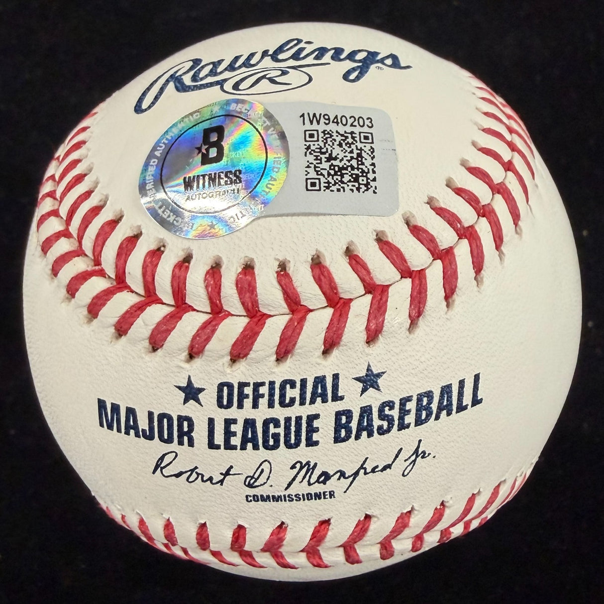 Joe Mauer HOF 2024 Signed Baseball Beckett Witness Holo