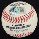 Joe Mauer HOF 2024 Signed Baseball Beckett Witness Holo
