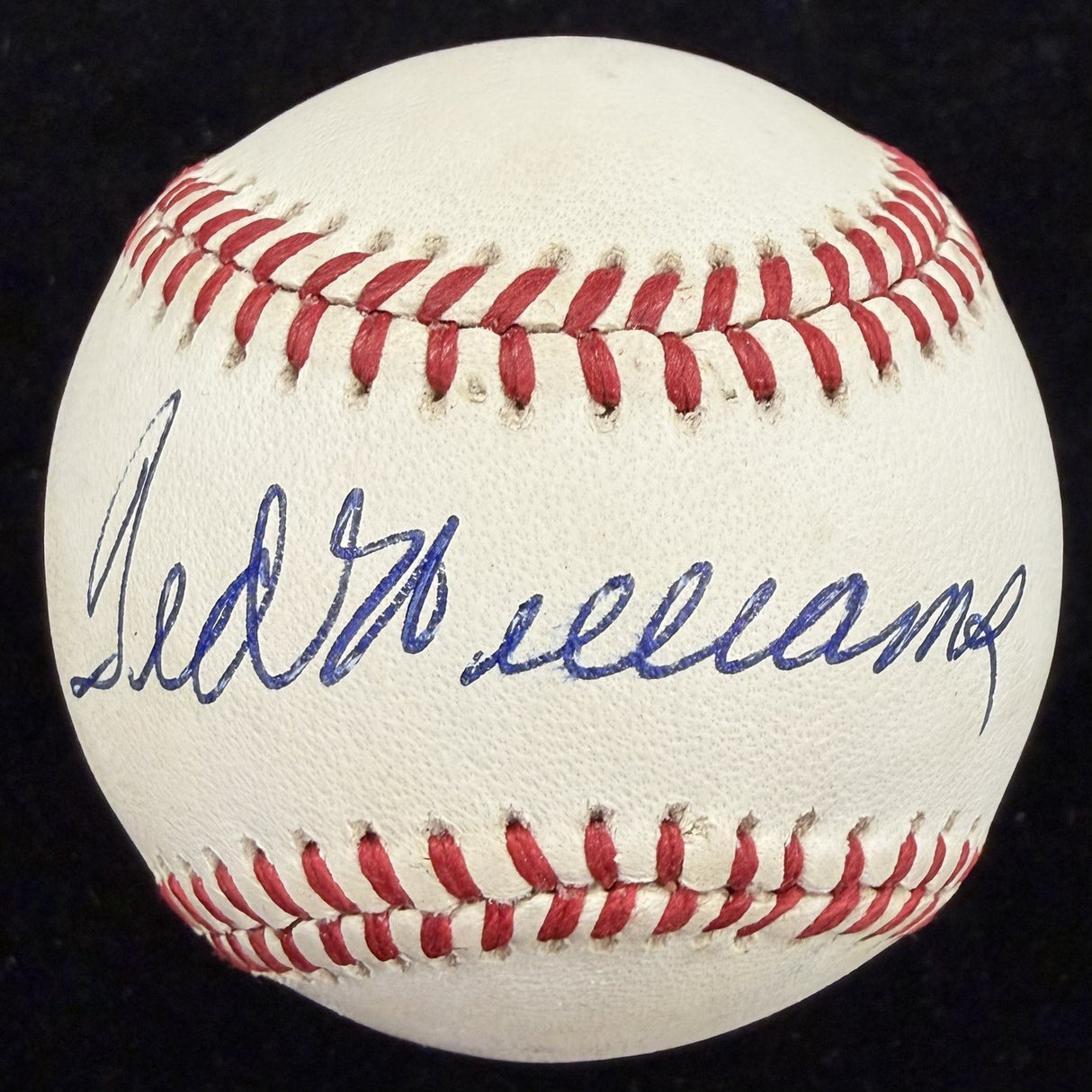 Ted Williams Signed Baseball JSA LOA