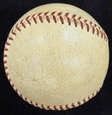 Ty Cobb Single Signed Harridge OAL Baseball PSA/DNA LOA