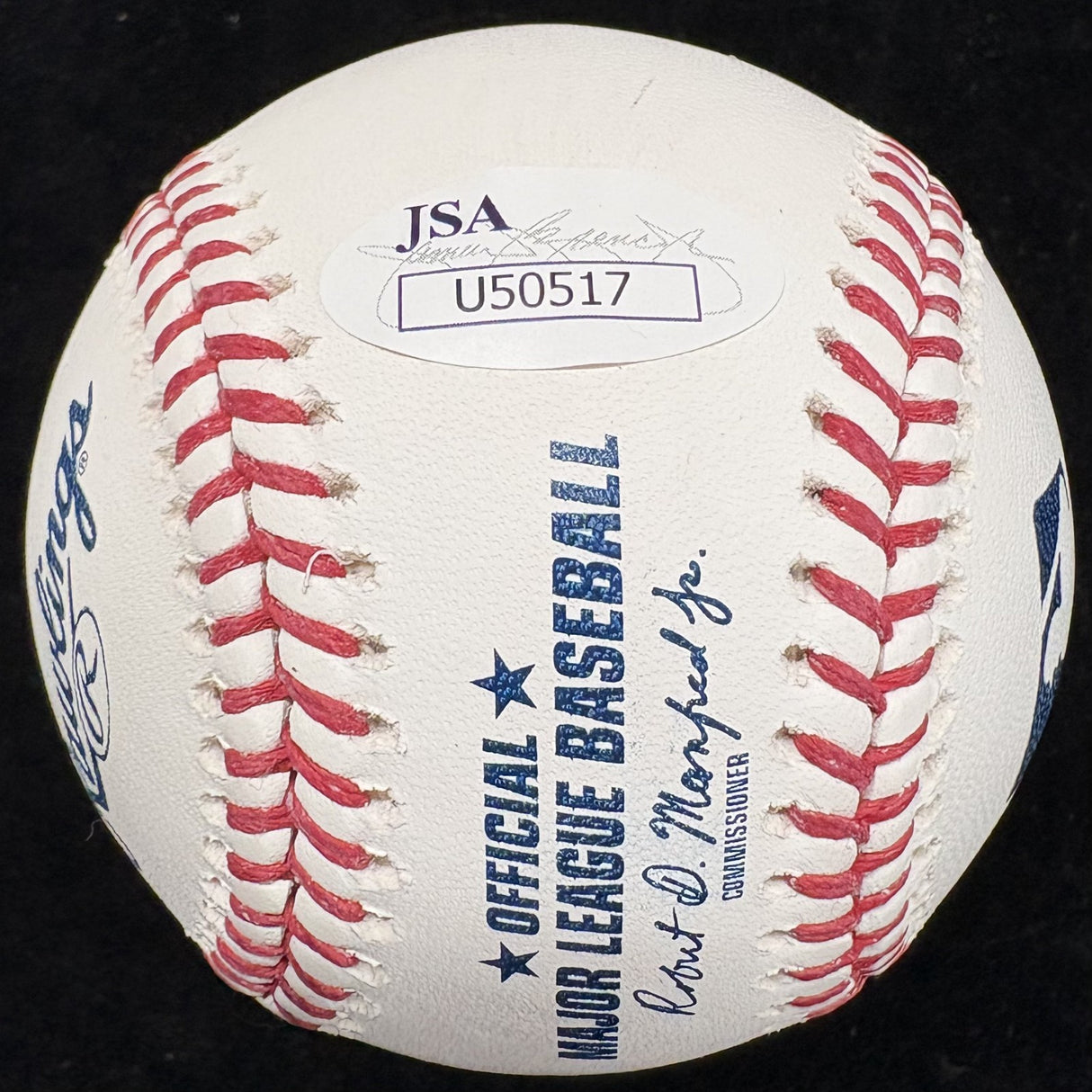 Joe Morgan Big Red Machine Signed Baseball JSA
