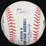 Joe Morgan Big Red Machine Signed Baseball JSA