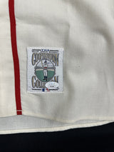Stan Musial MVP 43 46 48 Signed Authentic Cardinals Mitchell Ness Jersey JSA LOA