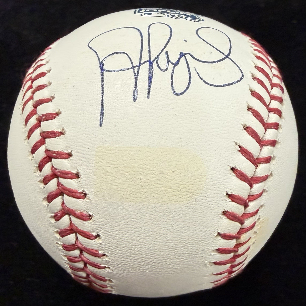 Albert Pujols Signed Teams Unite For Joplin Logo Baseball Beckett Witness READ