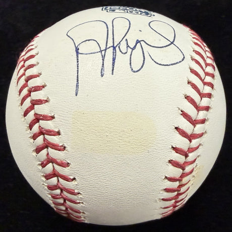 Albert Pujols Signed Teams Unite For Joplin Logo Baseball Beckett Witness READ