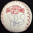 Albert Pujols Signed 2004 All Star Game Logo Baseball Beckett Witness Holo Only