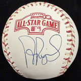 Albert Pujols Signed 2004 All Star Game Logo Baseball Beckett Witness Holo Only