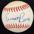 Ernest Banks Ernie Full Name Signed Baseball PSA/DNA