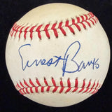 Ernest Banks Ernie Full Name Signed Baseball PSA/DNA