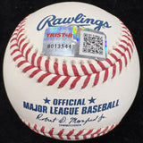 Greg Maddux Go Cubs Go! Signed Baseball Tristar