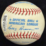 Judy Johnson Signed Baseball JSA