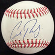Cal Raleigh Signed Baseball MLB Holo Fanatics Holo