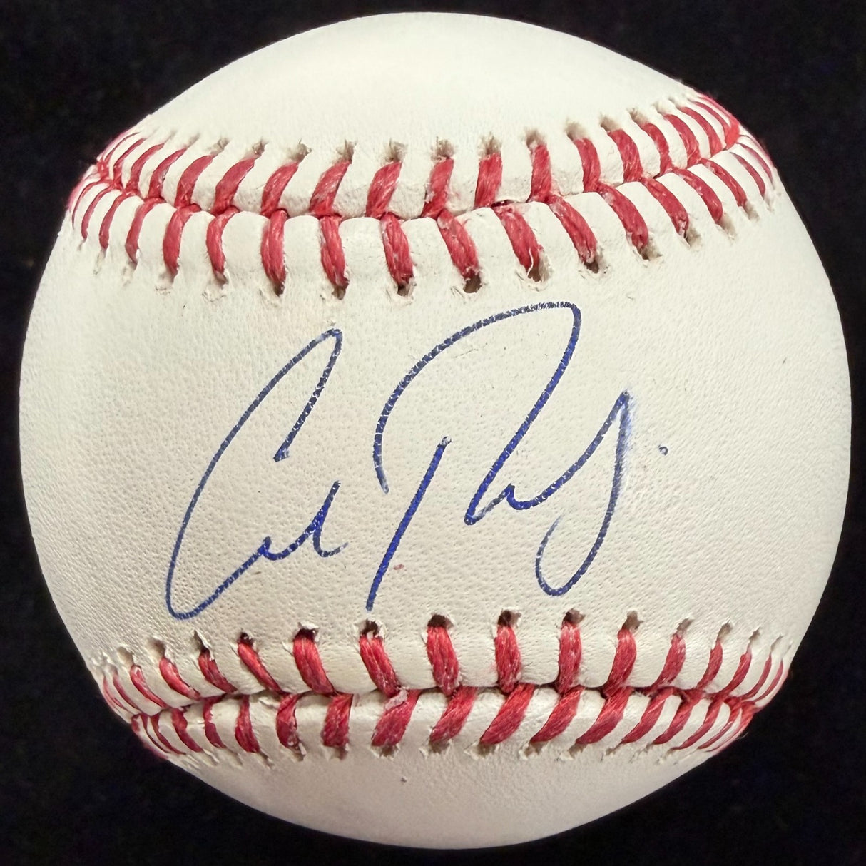 Cal Raleigh Signed Baseball MLB Holo Fanatics Holo