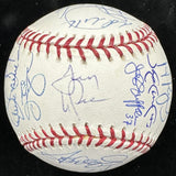 2006 St. Louis Cardinals World Series Teams Signed Baseball PSA/DNA LOA 23/25