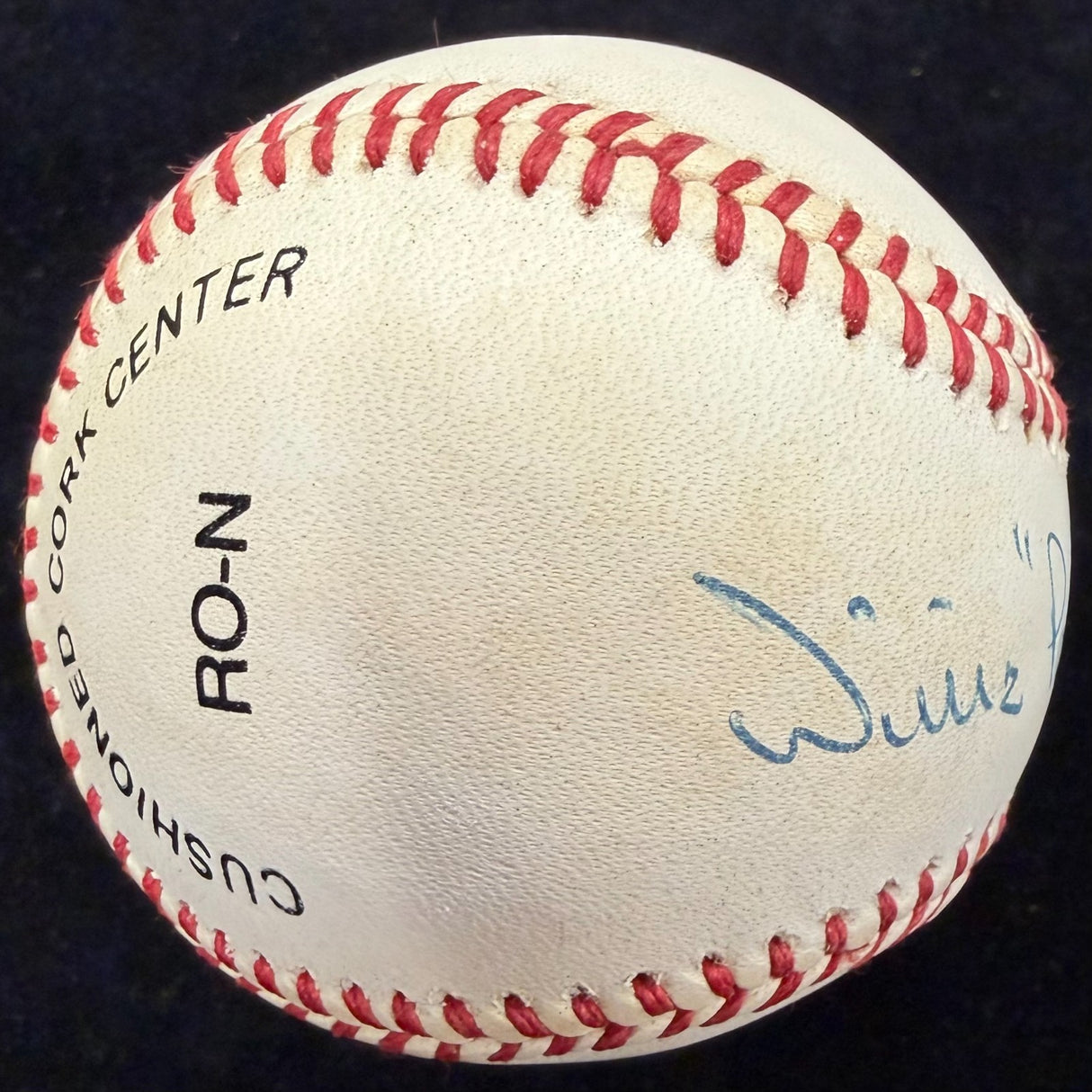 Willie “Pops” Stargell Signed Nickname Baseball JSA