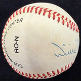 Willie “Pops” Stargell Signed Nickname Baseball JSA