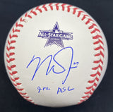 Mike Trout 9th ASG Signed 2021 All Star Game Logo Baseball MLB Hologram Holo