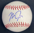 Mike Trout Rookie Signature Signed Baseball MLB Holo Hologram