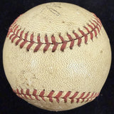 Mel Ott Single Signed Official National League Baseball PSA/DNA LOA
