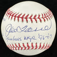 Joe Torre Yankees MGR 96-07 Signed Stat Baseball MLB Holo Fanatics 