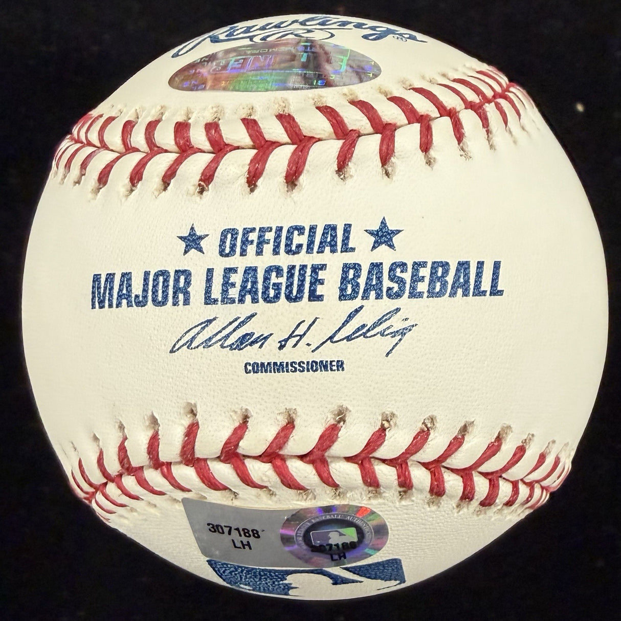 Derek Jeter Signed Baseball MLB Holo Steiner Sports