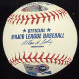 Derek Jeter Signed Baseball MLB Holo Steiner Sports