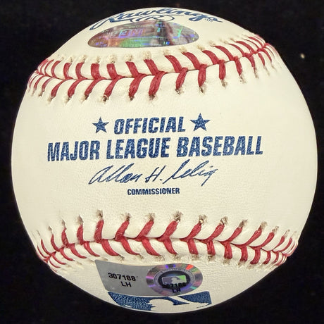 Derek Jeter Signed Baseball MLB Holo Steiner Sports