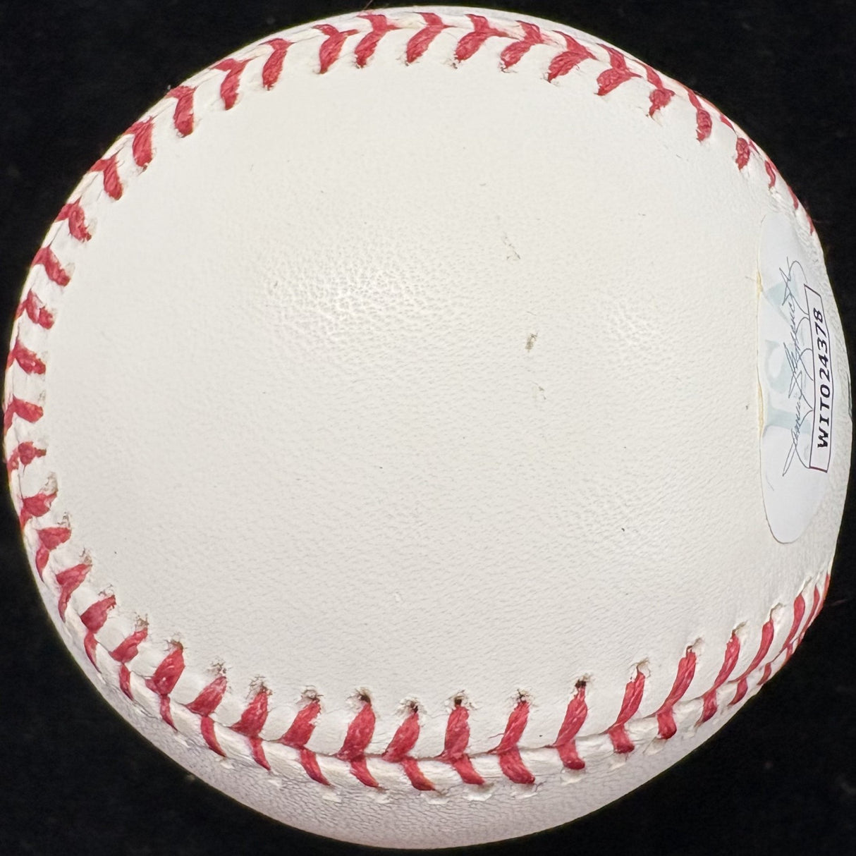 Vince Papale Signed Baseball JSA Witness