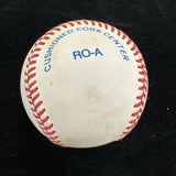 Nolan Ryan Signed Baseball JSA