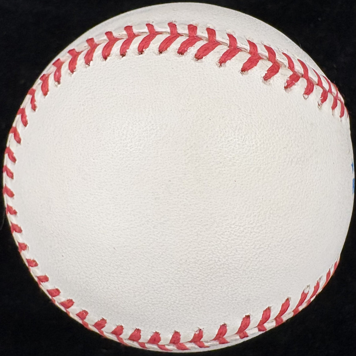 Morgan H. Vaux AVG Signed Baseball Flying Tigers PSA/DNA