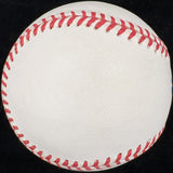 Morgan H. Vaux AVG Signed Baseball Flying Tigers PSA/DNA