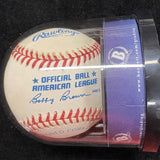 Mickey Mantle Signed Baseball Beckett Encapsulated Graded 9