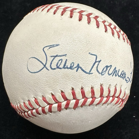 Steven Norman “Lefty” Carlton Full Name Signed Baseball PSA/DNA LOA