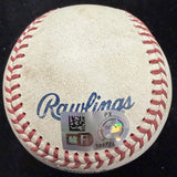 Shohei Ohtani Game Used Base Hit Single Baseball 6/3/26 MLB Holo