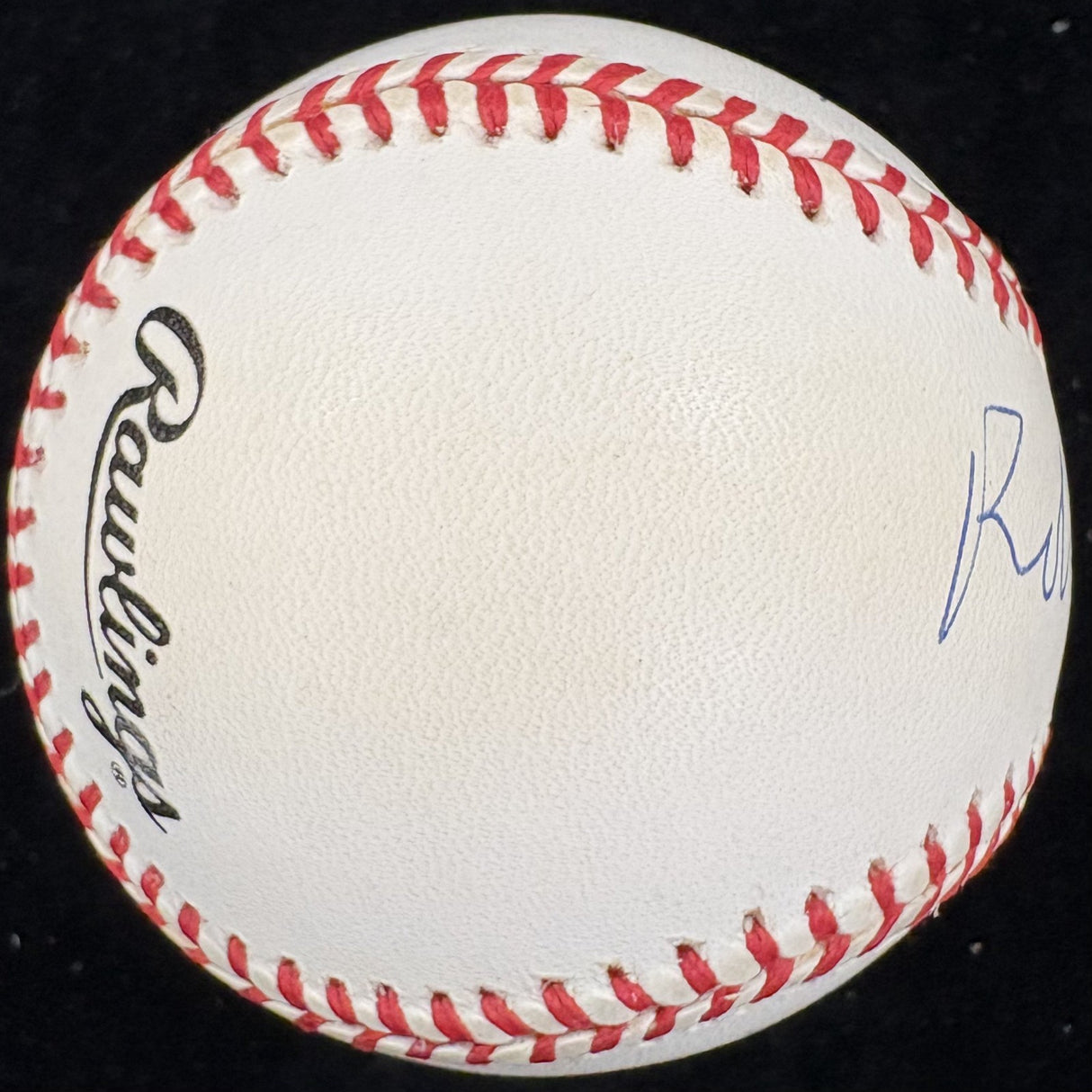 Robert Urich Signed Baseball JSA