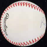 Robert Urich Signed Baseball JSA