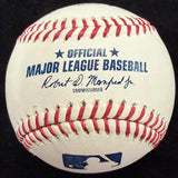 Justin Verlander Signed Baseball PSA/DNA LOA