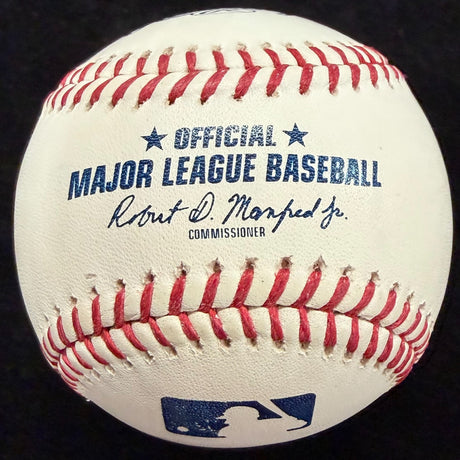 Justin Verlander Signed Baseball PSA/DNA LOA