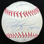 Mike Piazza HOF 2016 Mets HOF ROY Signed Stat Baseball MLB Holo Fanatics