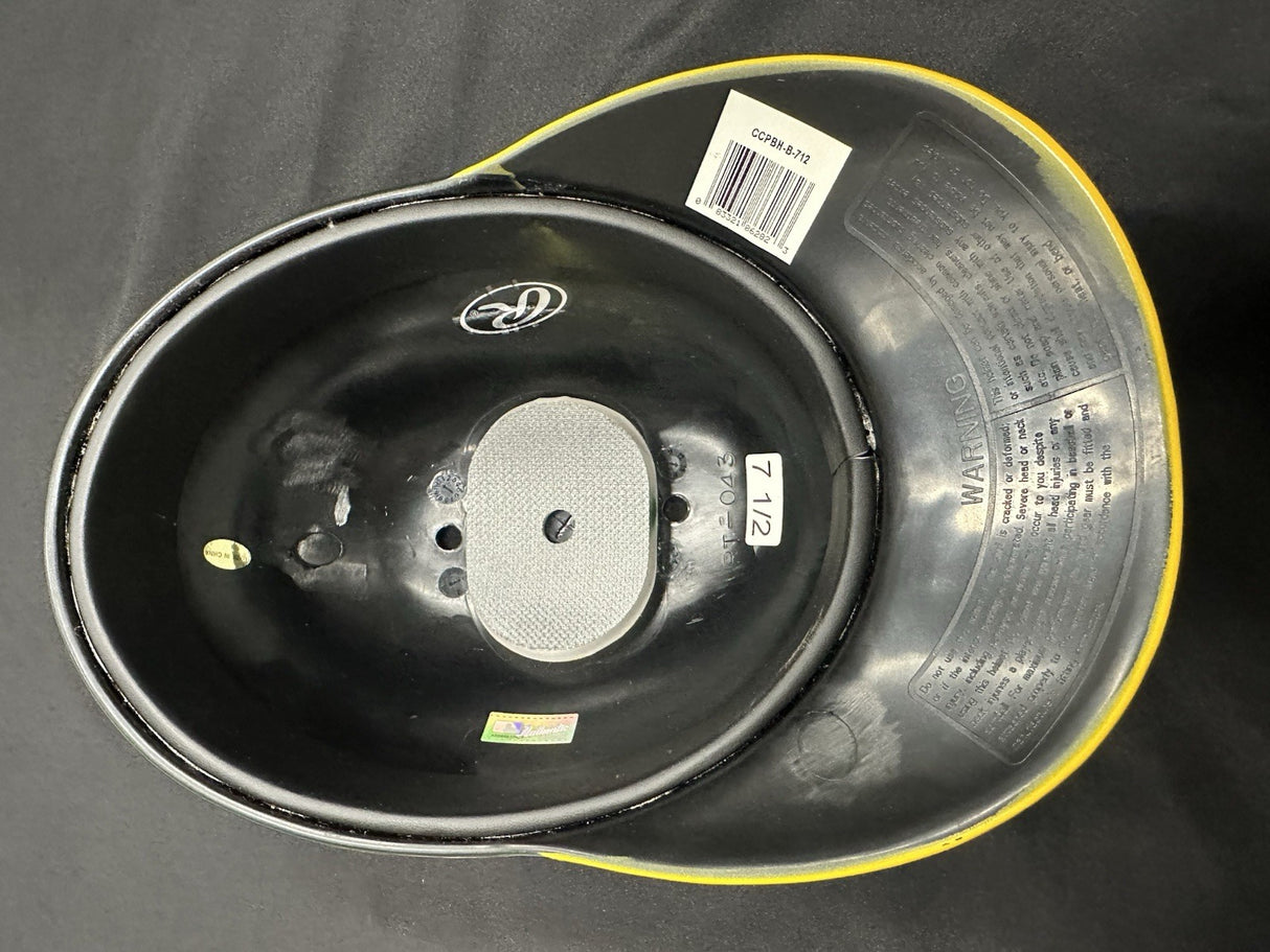 Reggie Jackson 73 WS MVP Signed Authentic Oakland A’s Batting Helmet JSA