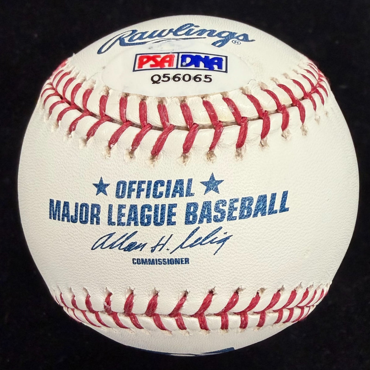 Ryan Braun Signed Baseball PSA/DNA