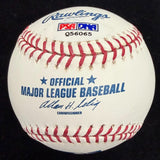 Ryan Braun Signed Baseball PSA/DNA