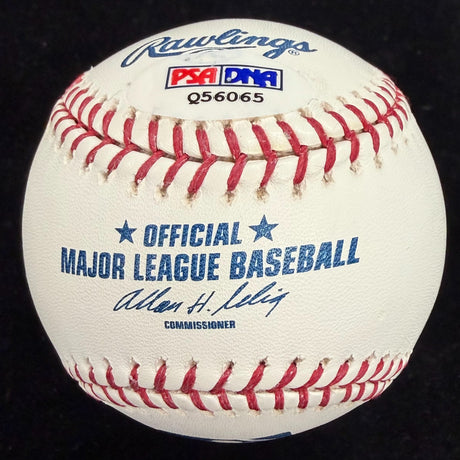 Ryan Braun Signed Baseball PSA/DNA