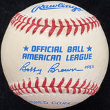 Roger Clemens Signed Baseball Upper Deck Hologram