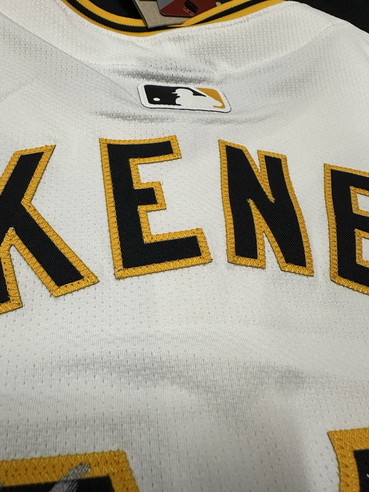 Paul Skenes 24 NL ROY Signed Authentic Pirates Nike Jersey MLB Holo
